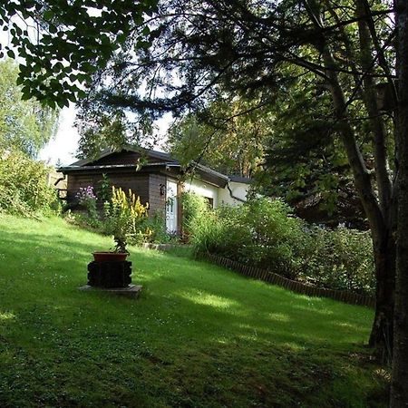 Ferienhaus In Kurort Oberwiesenthal Mit Grill Exteriör bild