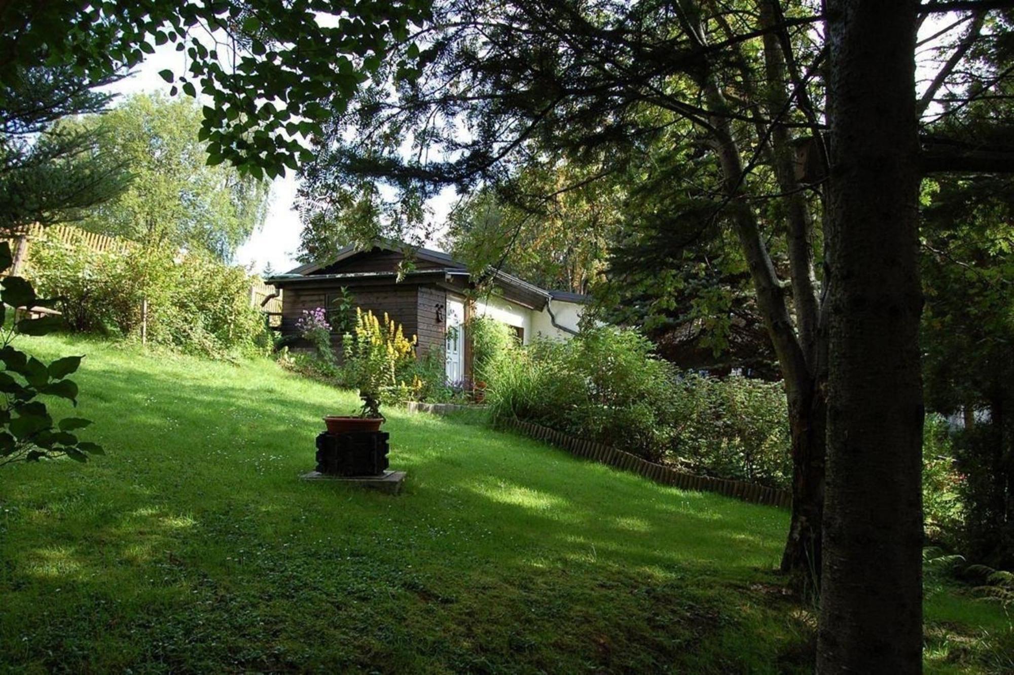Ferienhaus In Kurort Oberwiesenthal Mit Grill Exteriör bild
